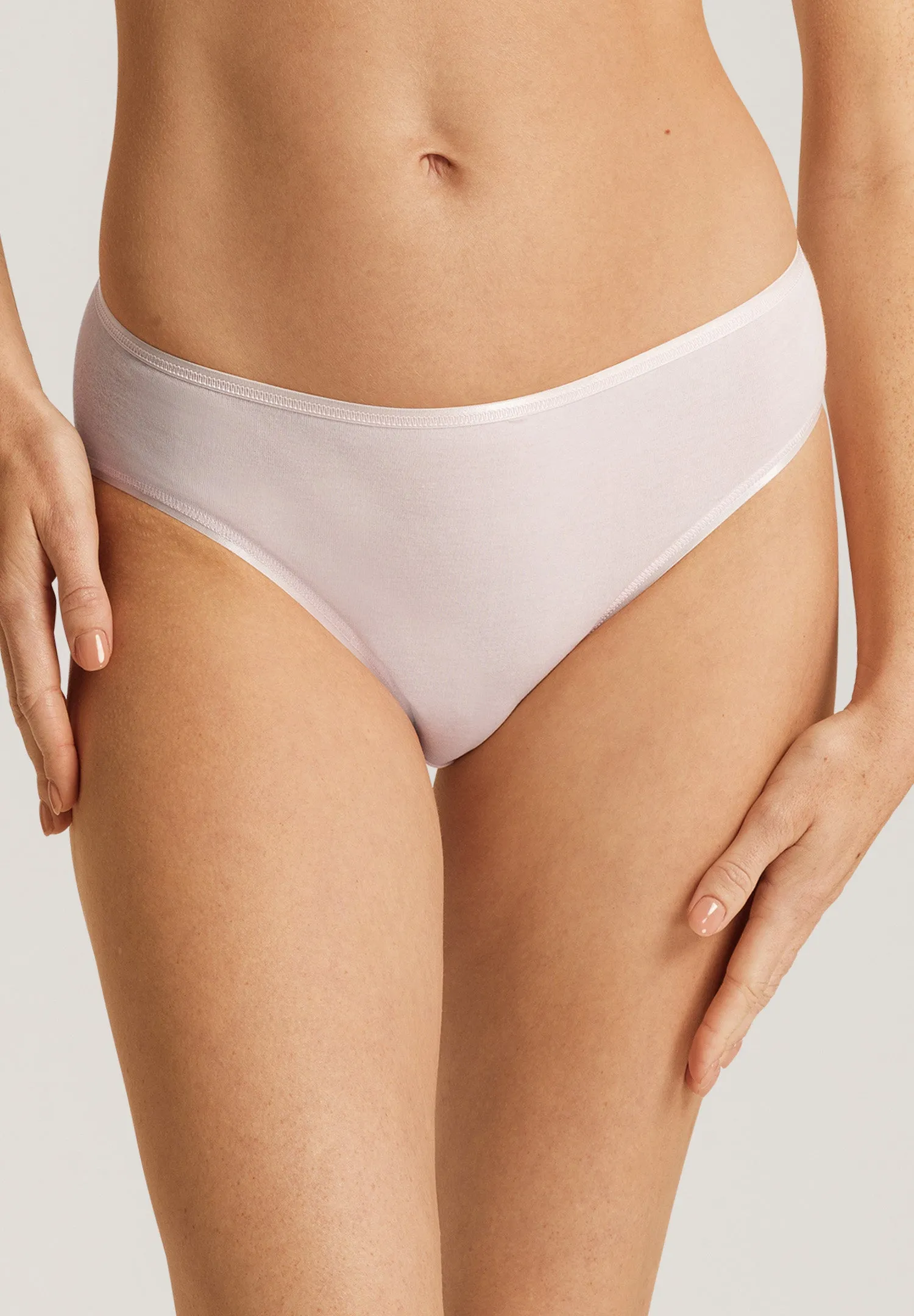 Cotton Seamless Cotton Hi-Cut Full Brief | Honeydew 71626-1347