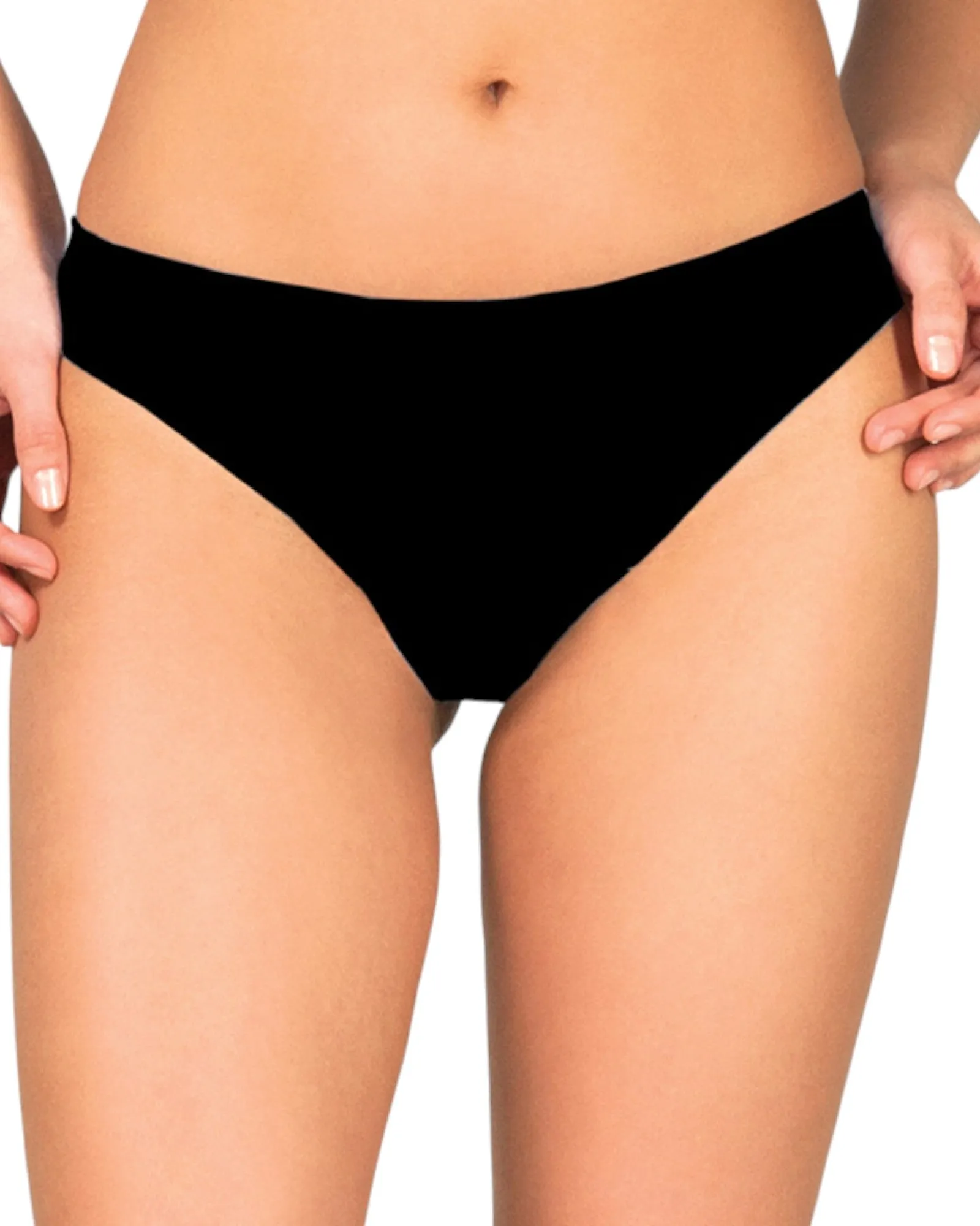 Cotton Seamless mid Rise panty