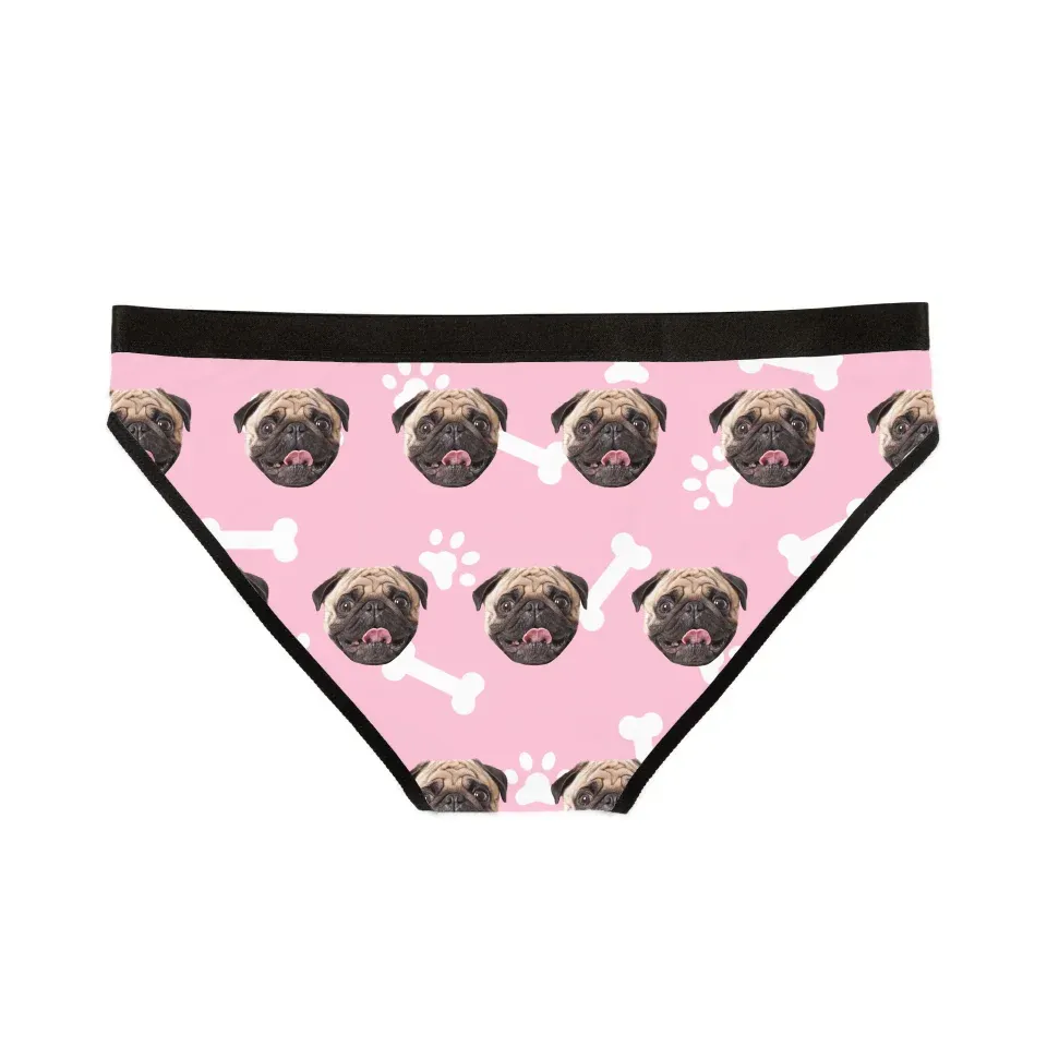 Custom Dog Bone Woman Underwear