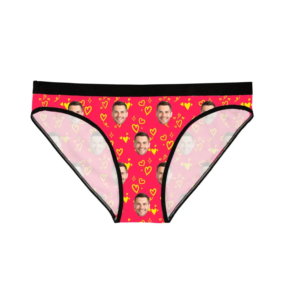 Custom Valentines Woman Underwear