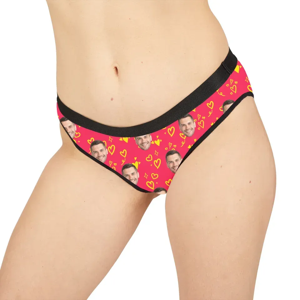 Custom Valentines Woman Underwear