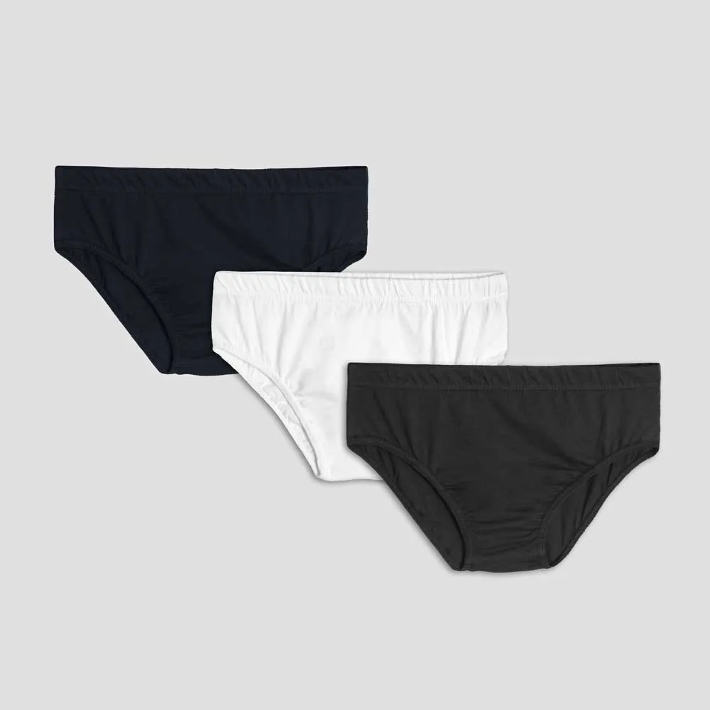 East West Women's Essentials Cotton Hipster Panties