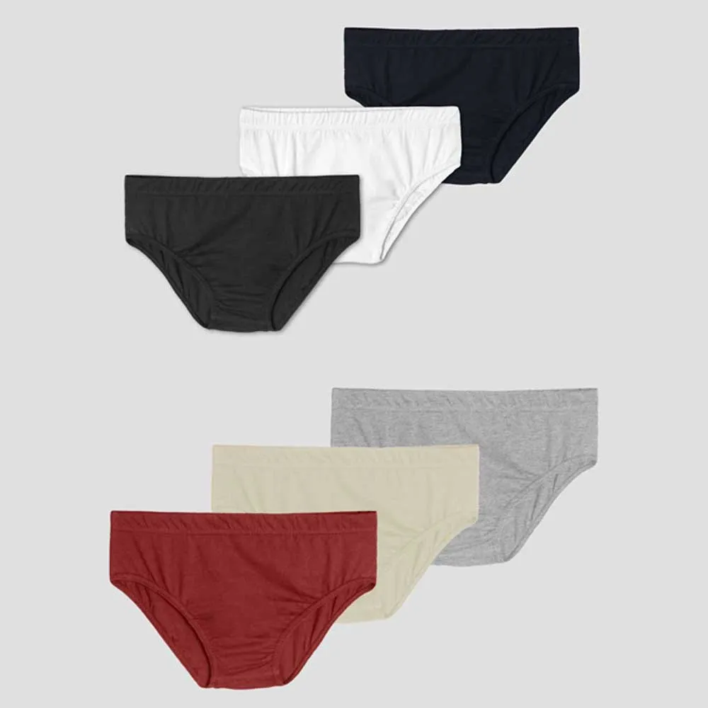 East West Women's Essentials Cotton Hipster Panties