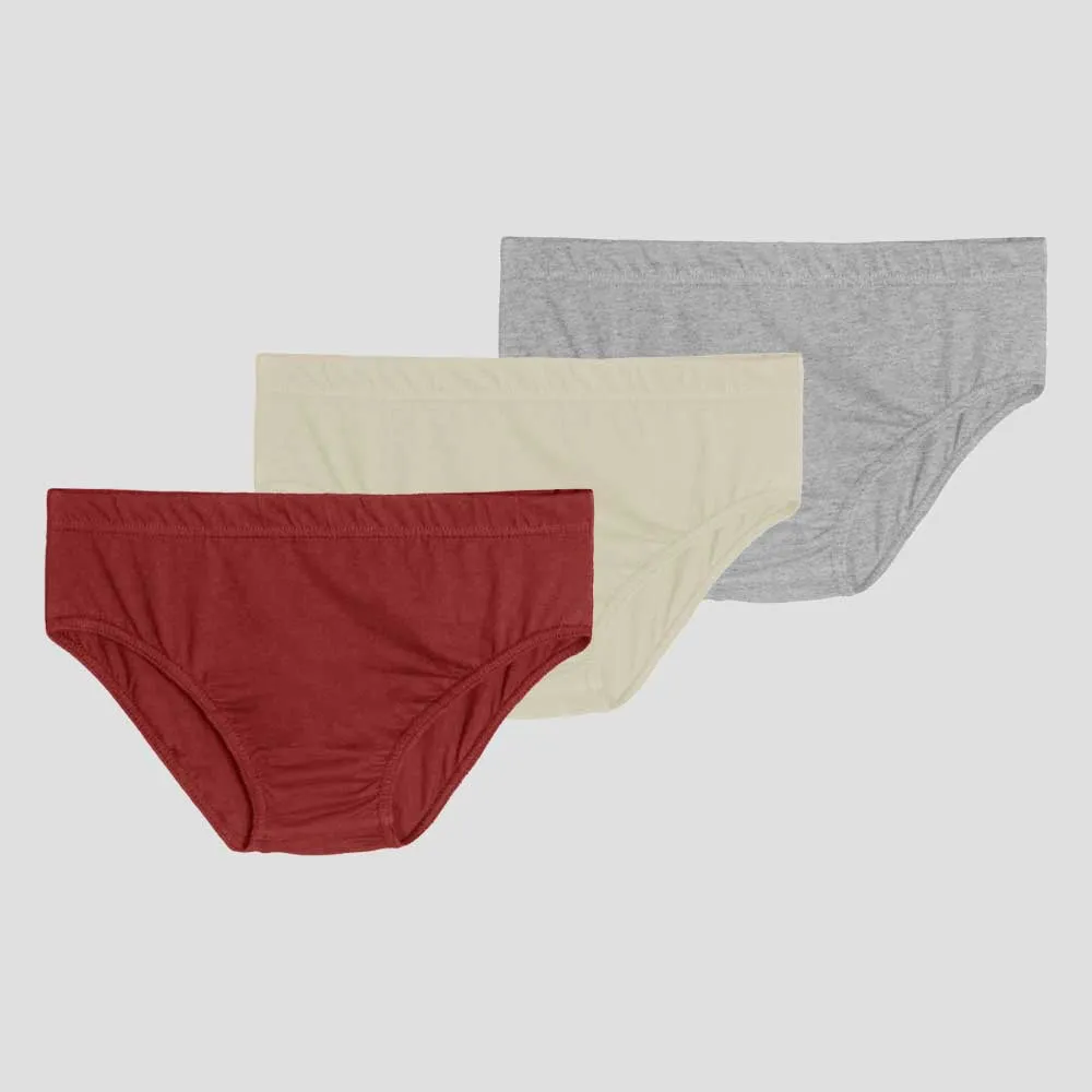 East West Women's Essentials Cotton Hipster Panties