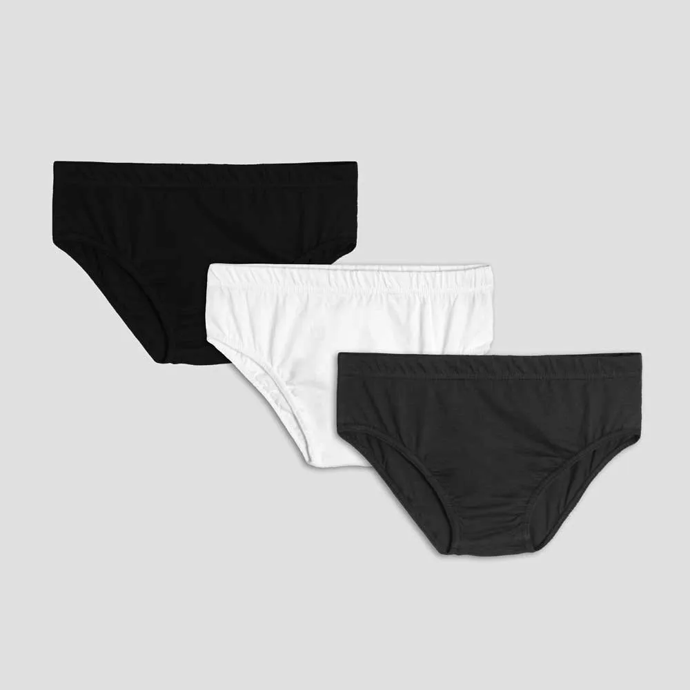 East West Women's Essentials Cotton Hipster Panties