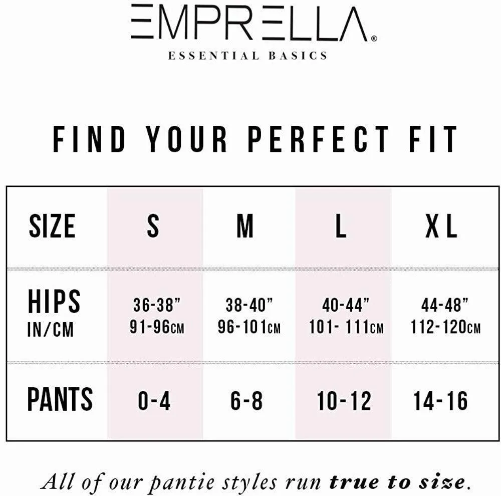 Emprella 3-Pack Thin Lace Panties