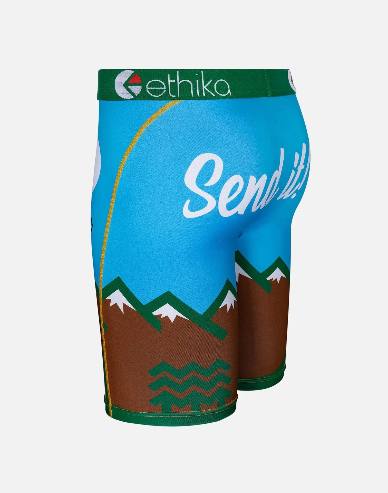 Ethika NITRO CIRCUS PARKS AND REC BOXER BRIEFS