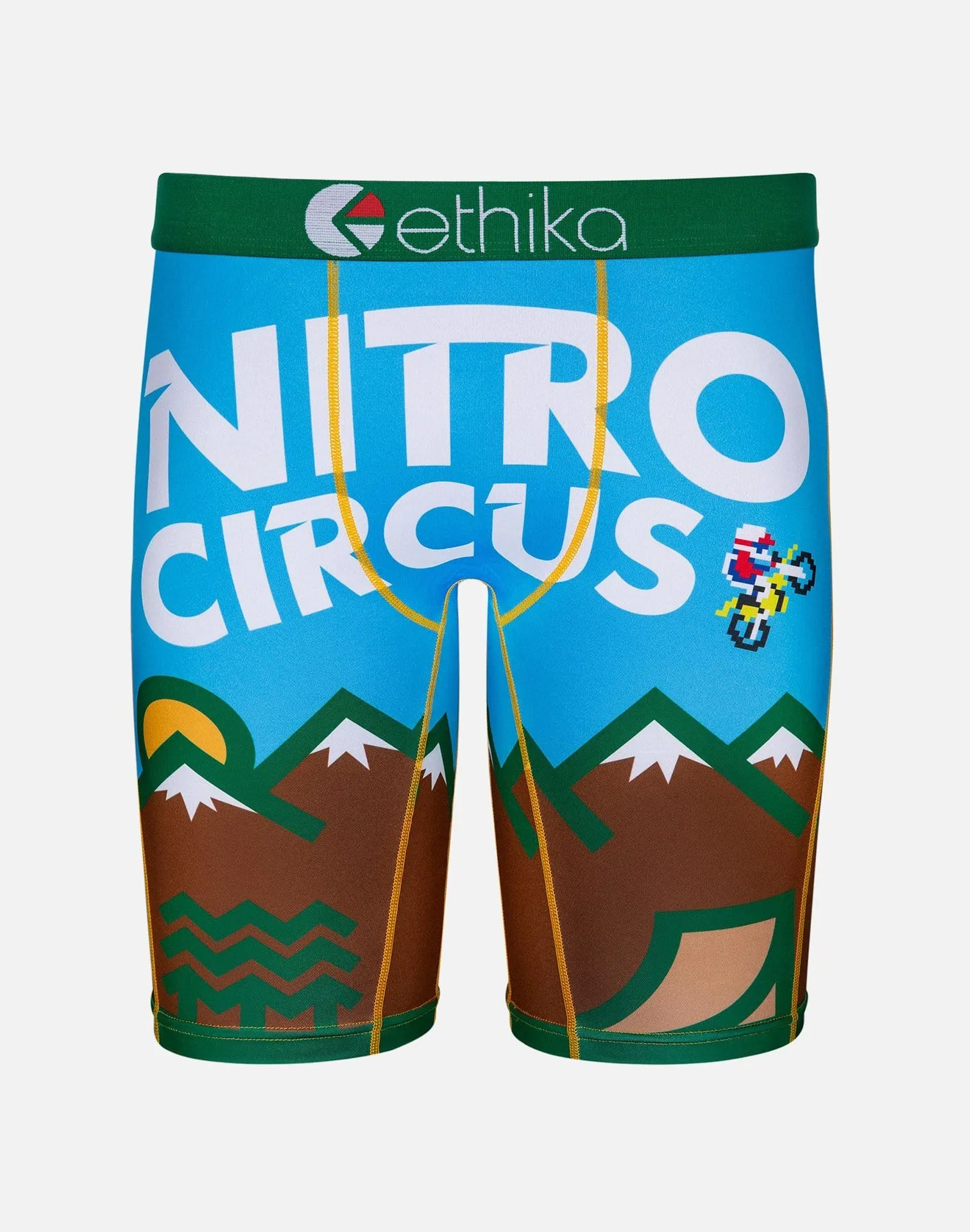 Ethika NITRO CIRCUS PARKS AND REC BOXER BRIEFS