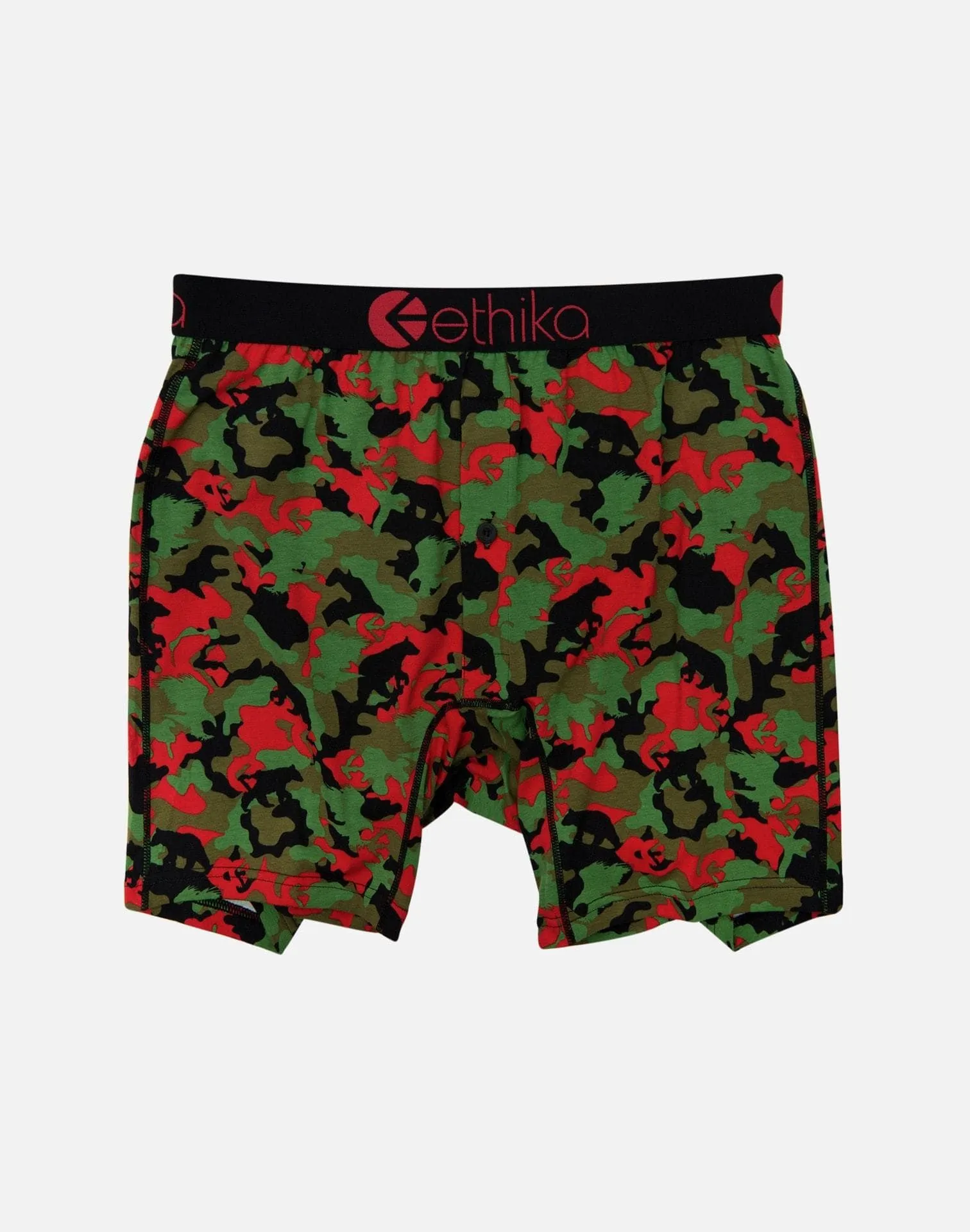 Ethika PREY CAMO BOXER BRIEFS