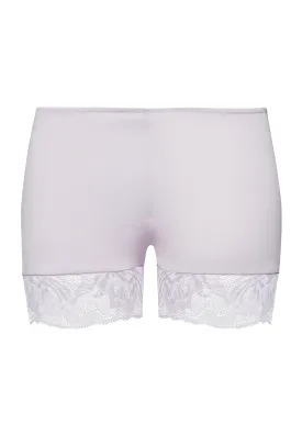 Eva Lace-Trim Boyleg | Lilac Fog 70918-2464