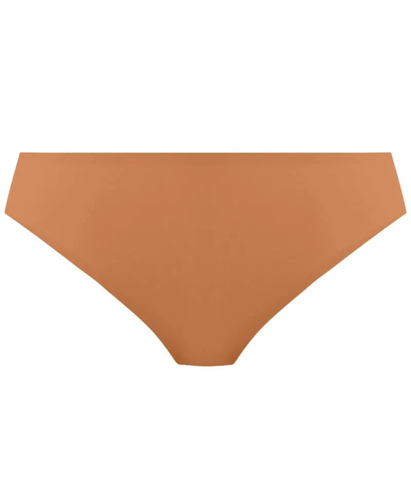 Fantasie Smoothease Invisible Stretch Thong - Cinnamon