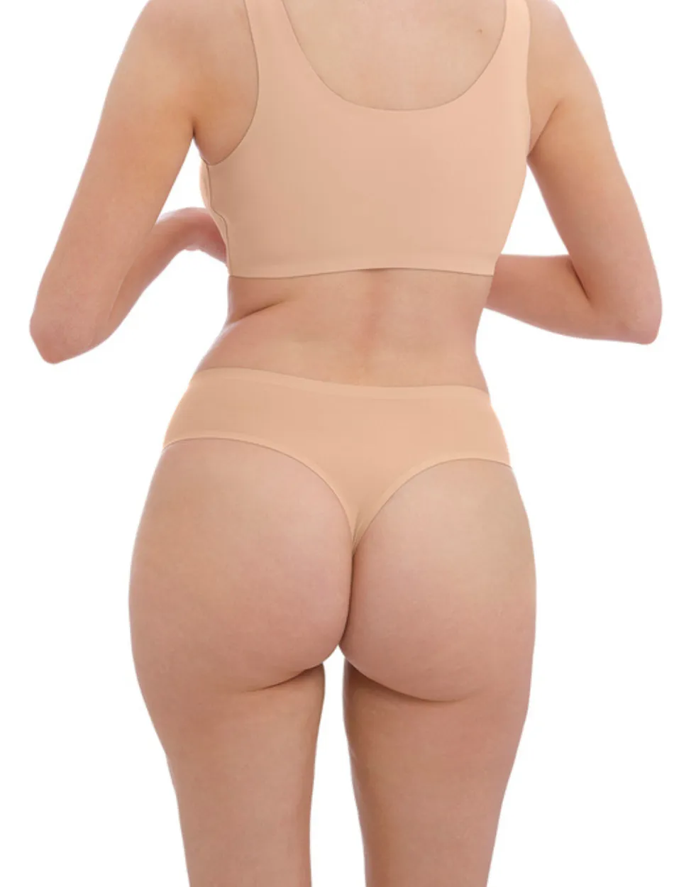 Fantasie Smoothease Invisible Stretch Thong, Natural Beige