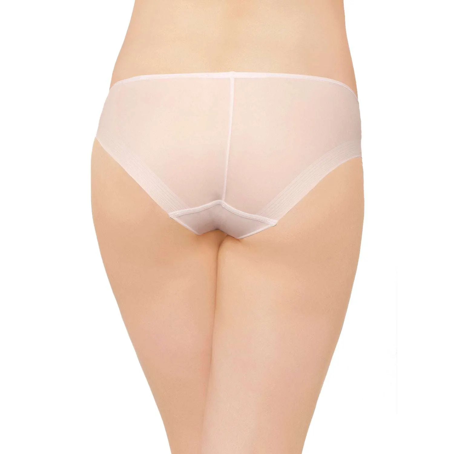 Feel Free Low Waist Low Coverage Bikni Panty - Pink