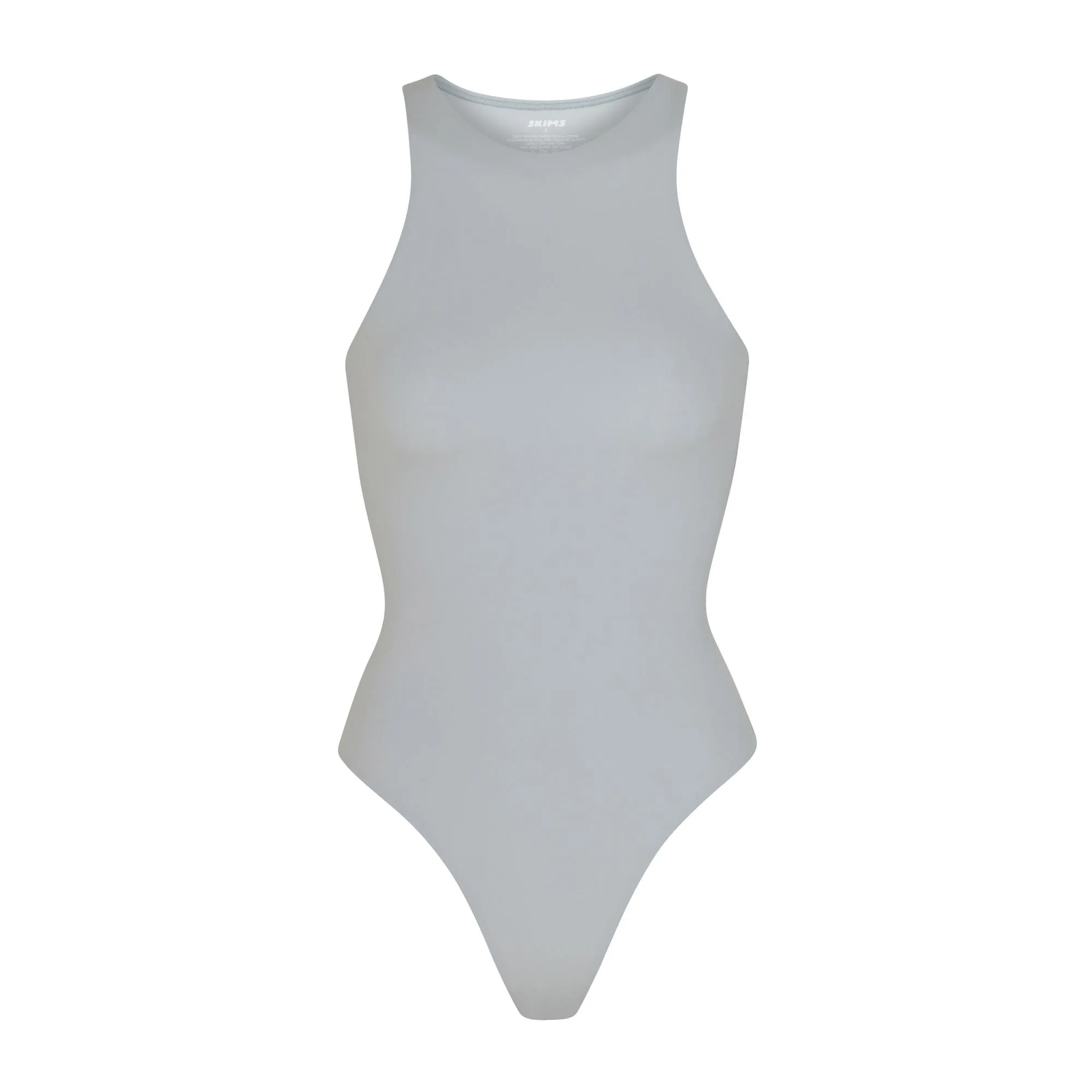 FITS EVERYBODY HIGH NECK BODYSUIT | MOONSTONE