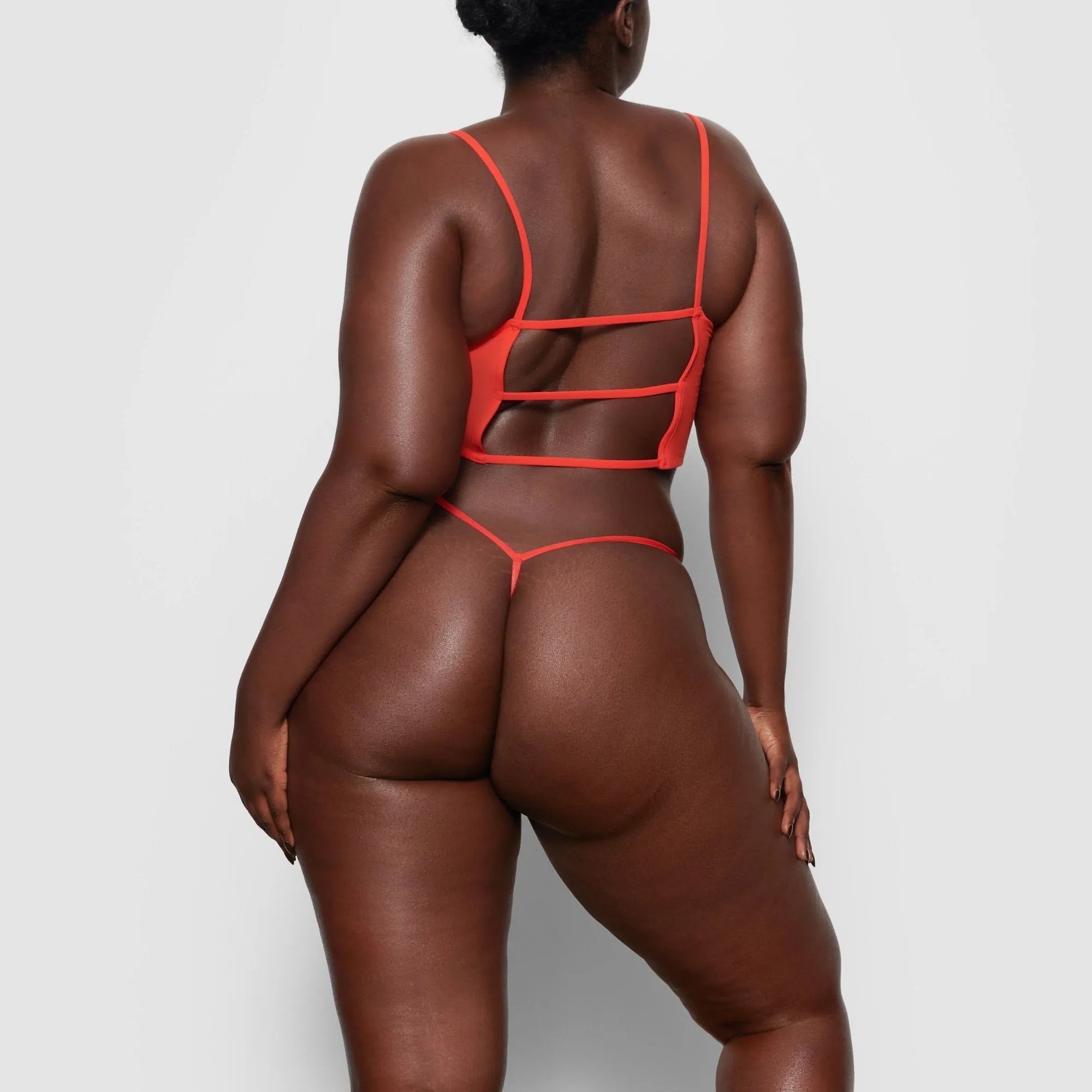 FITS EVERYBODY MICRO THONG | POPPY