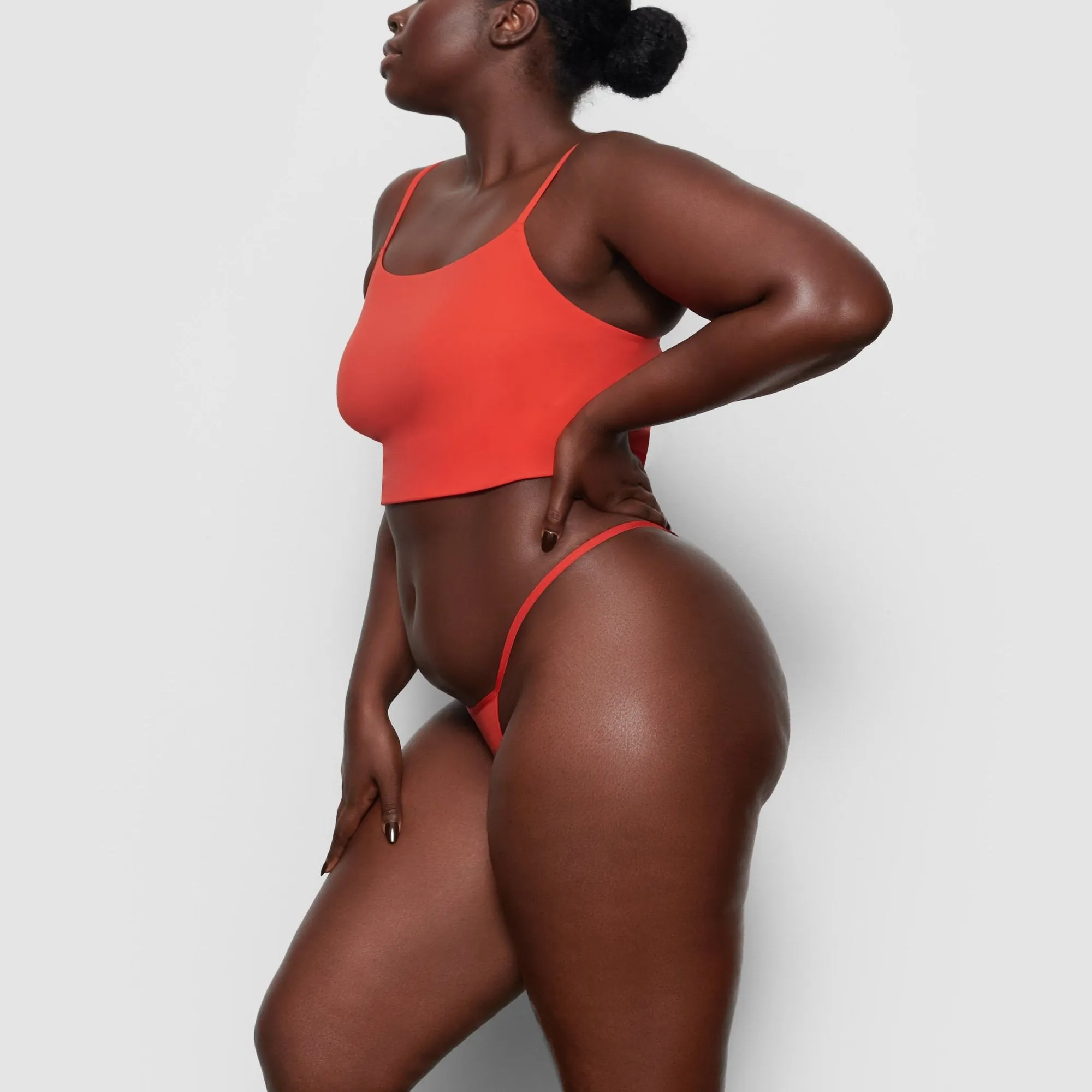 FITS EVERYBODY MICRO THONG | POPPY