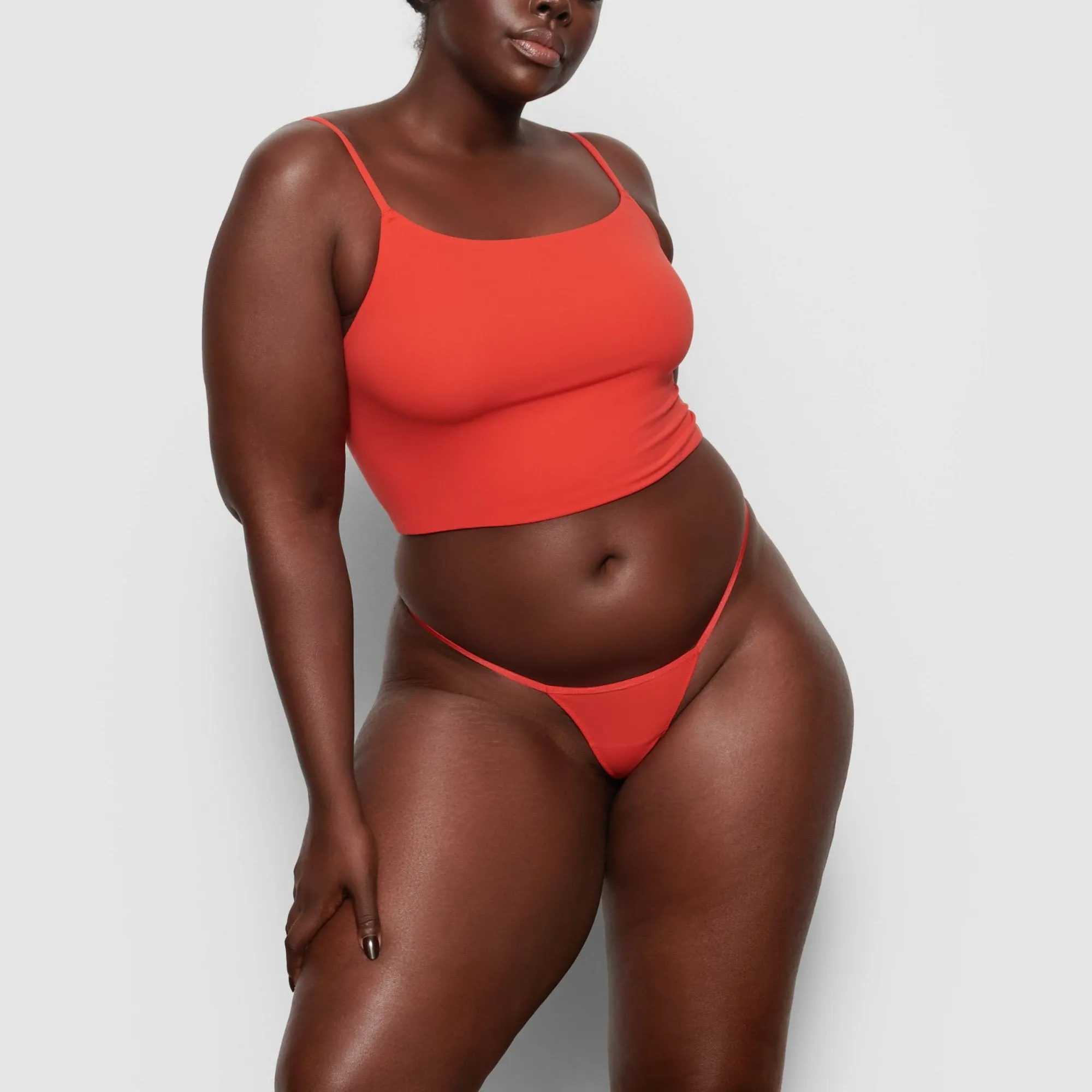 FITS EVERYBODY MICRO THONG | POPPY