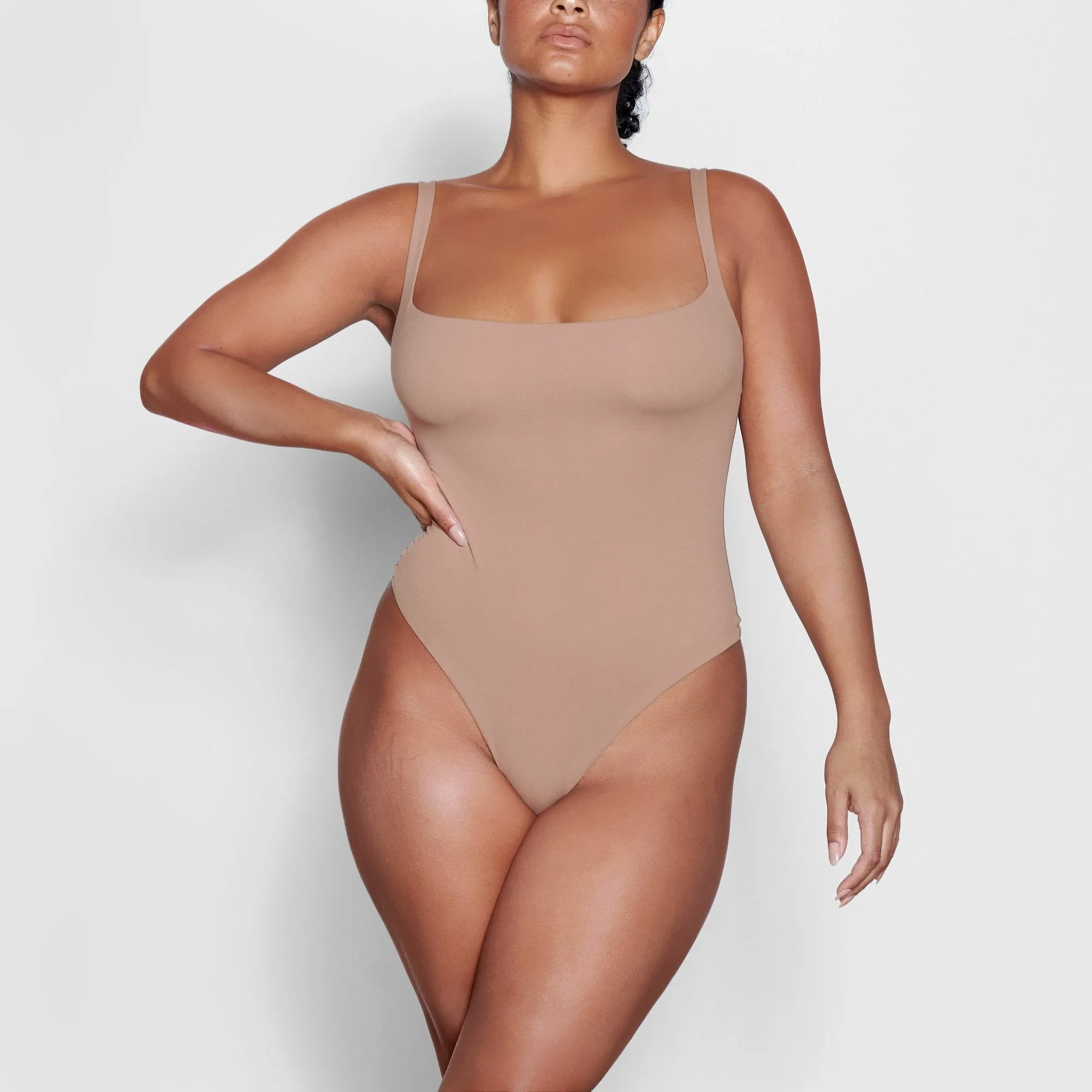 FITS EVERYBODY SQUARE NECK BODYSUIT | SIENNA