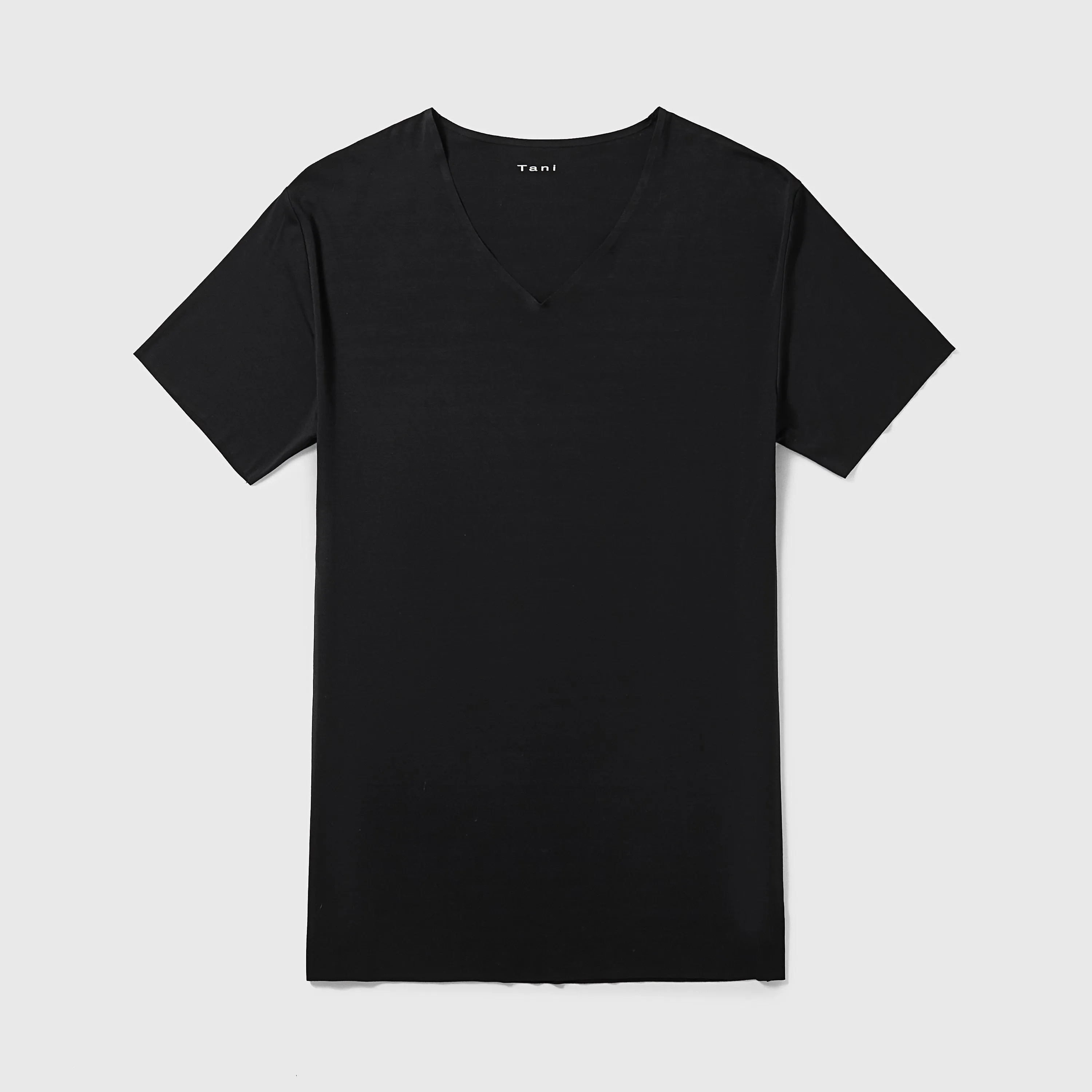 Freeform Bonded Seamless TENCEL™ Modal V-Neck Tee