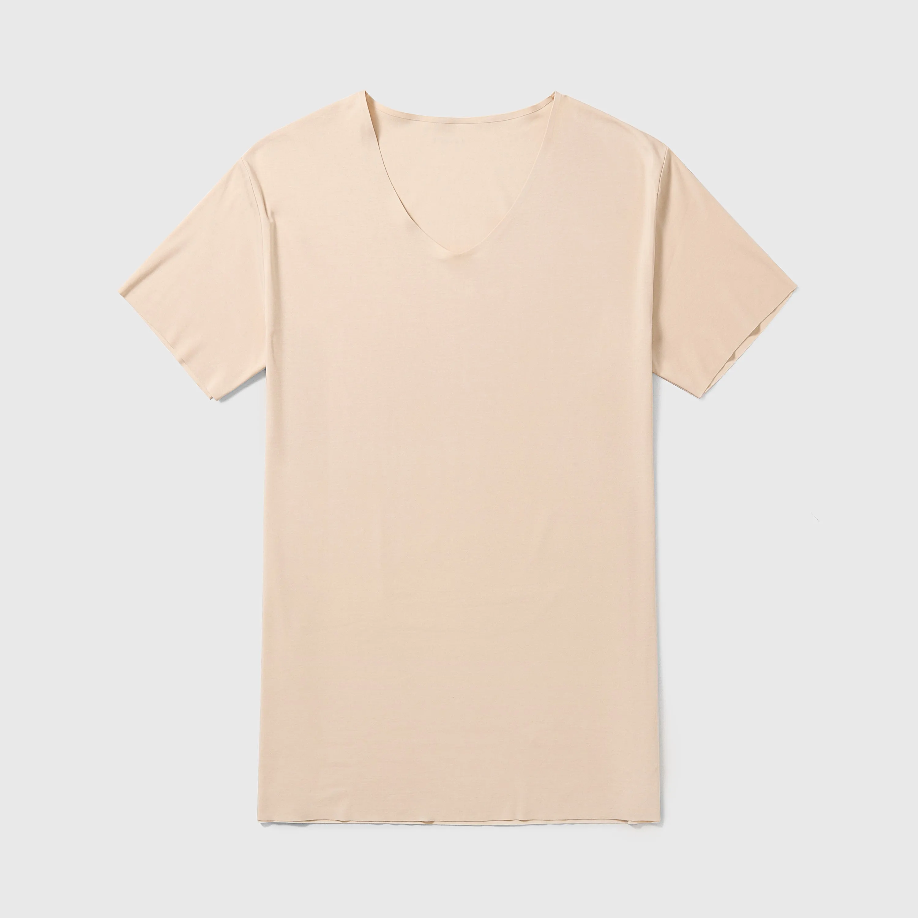 Freeform Bonded Seamless TENCEL™ Modal V-Neck Tee