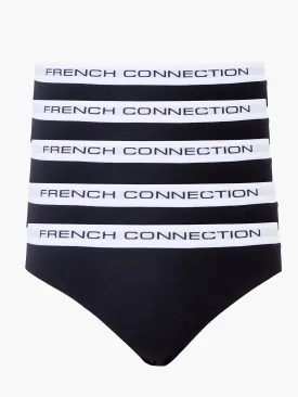 French Connection 5 Pack Briefs