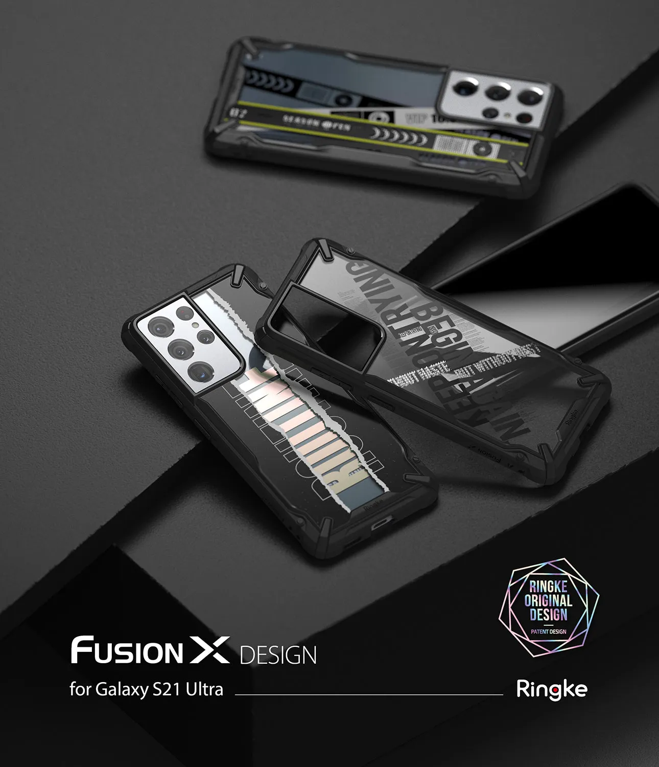 Galaxy S21 Ultra Case | Fusion-X Design