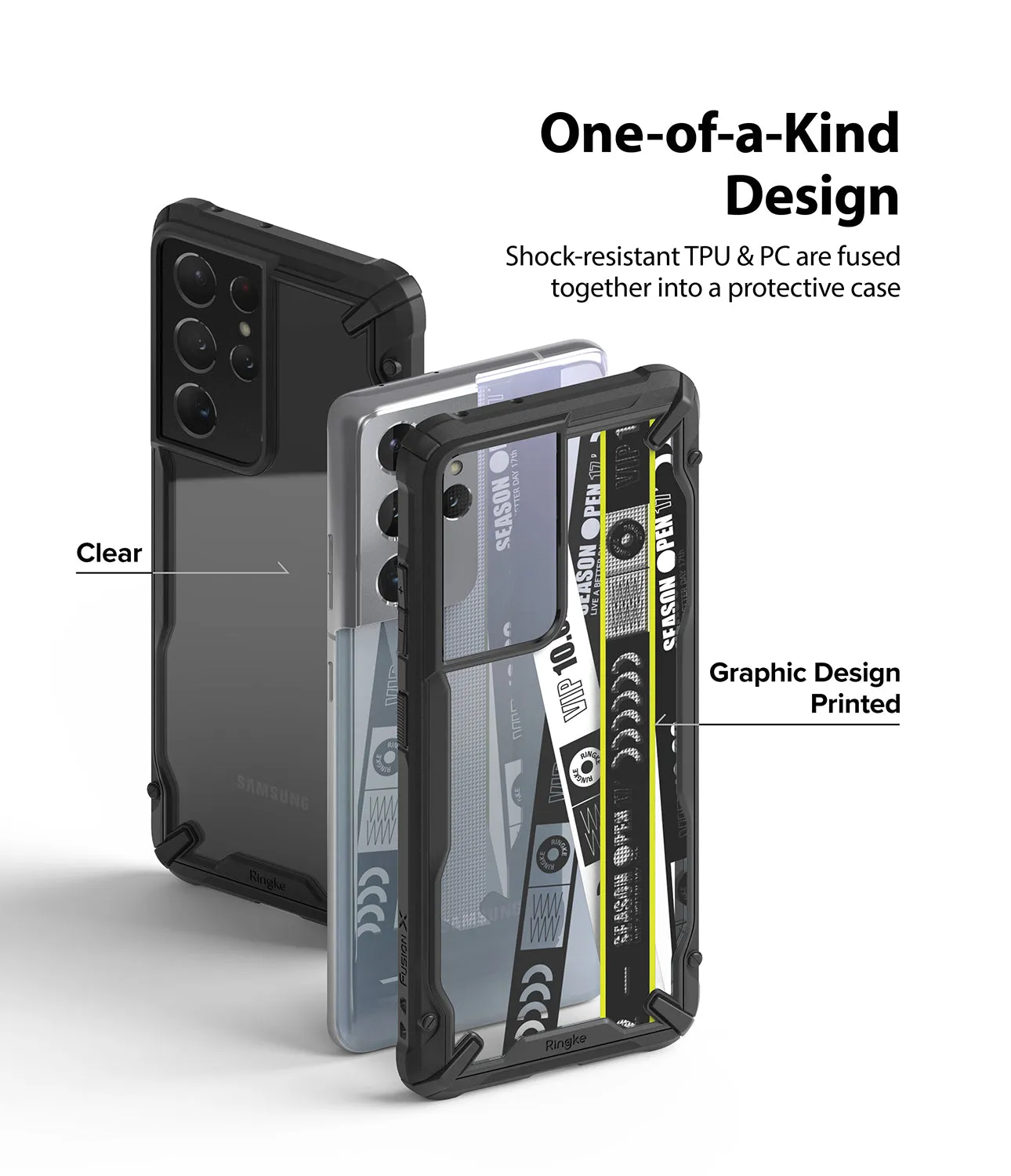 Galaxy S21 Ultra Case | Fusion-X Design