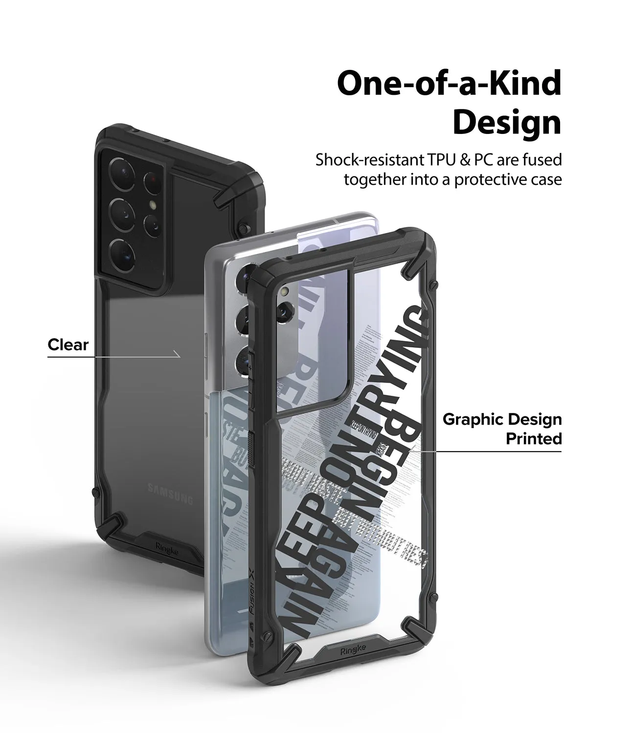 Galaxy S21 Ultra Case | Fusion-X Design