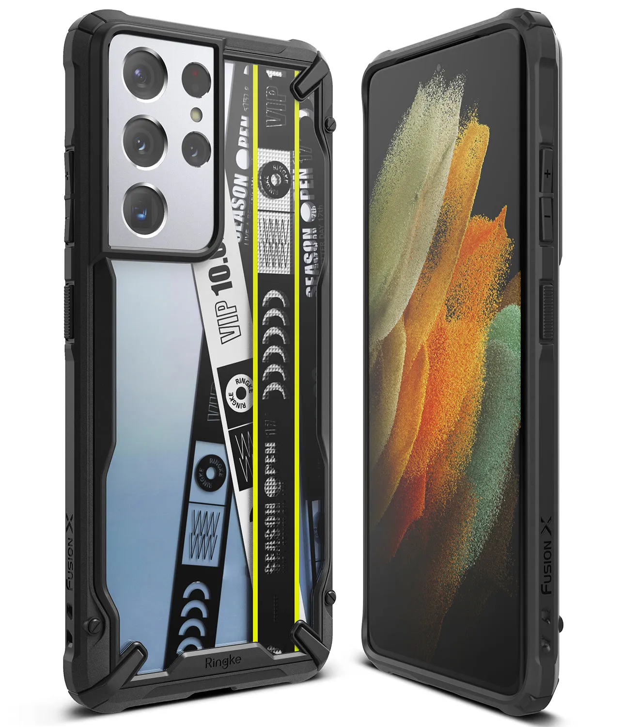 Galaxy S21 Ultra Case | Fusion-X Design