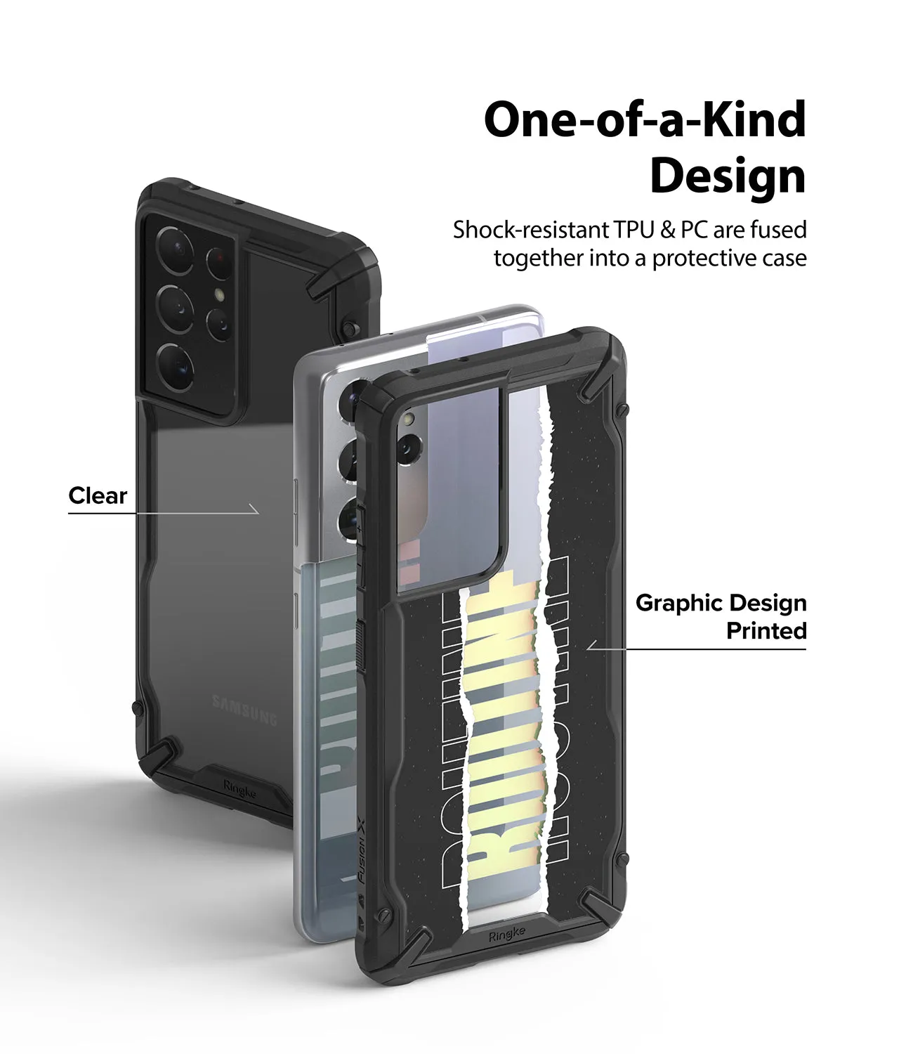 Galaxy S21 Ultra Case | Fusion-X Design