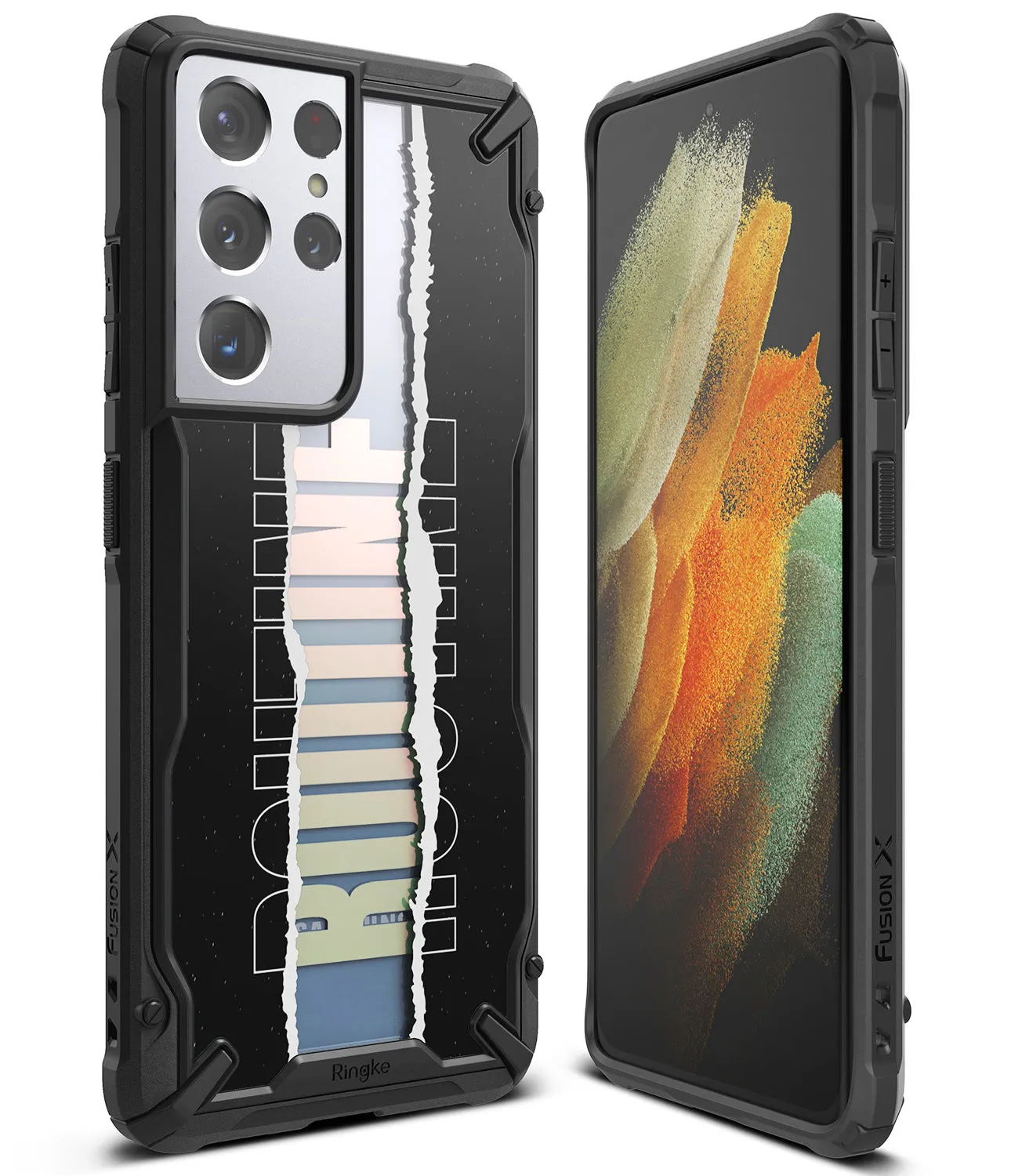 Galaxy S21 Ultra Case | Fusion-X Design