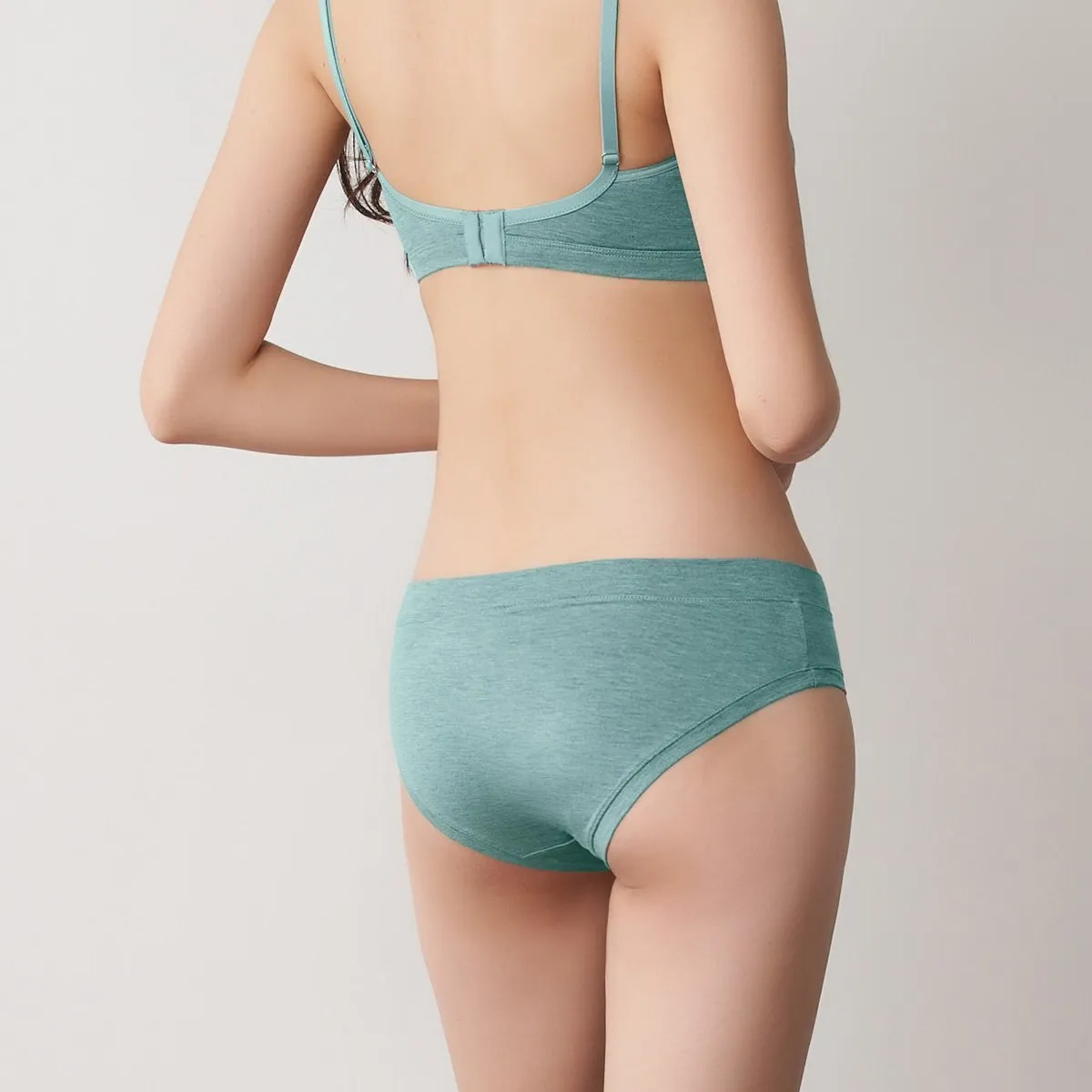 Green TENCEL™ Lyocell Panty