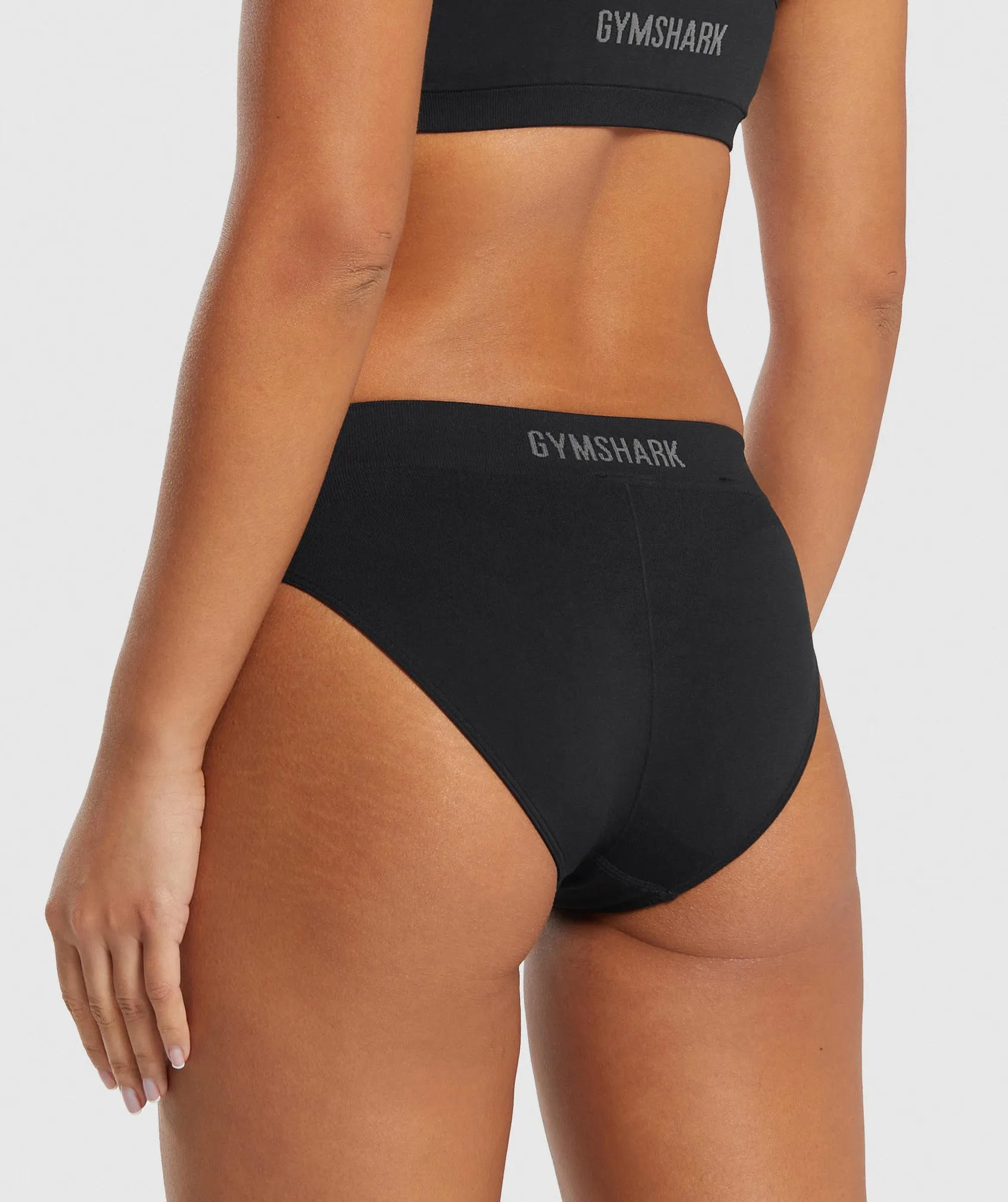 Gymshark Seamless Brief - Black