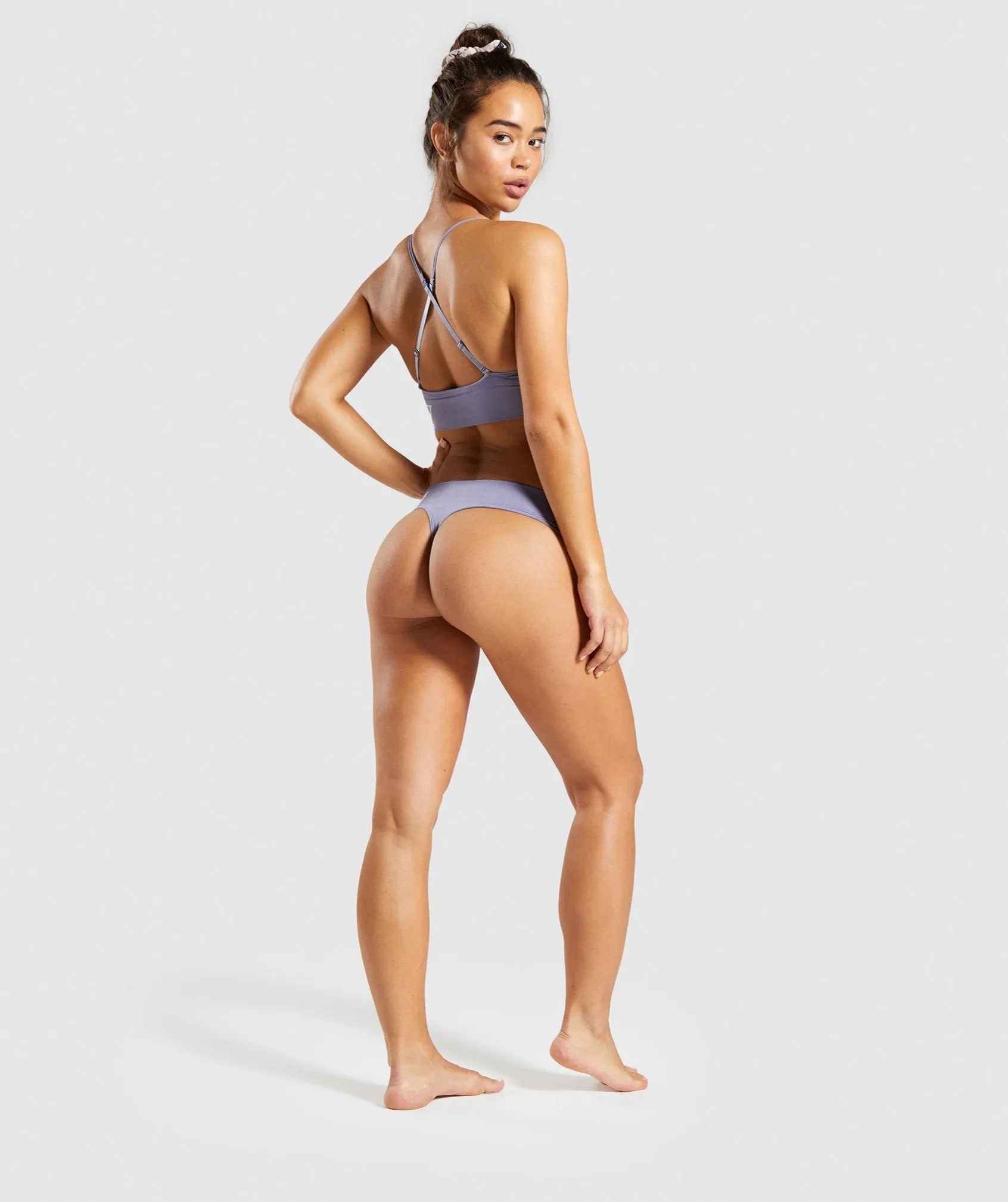 Gymshark Seamless Thong - Blue