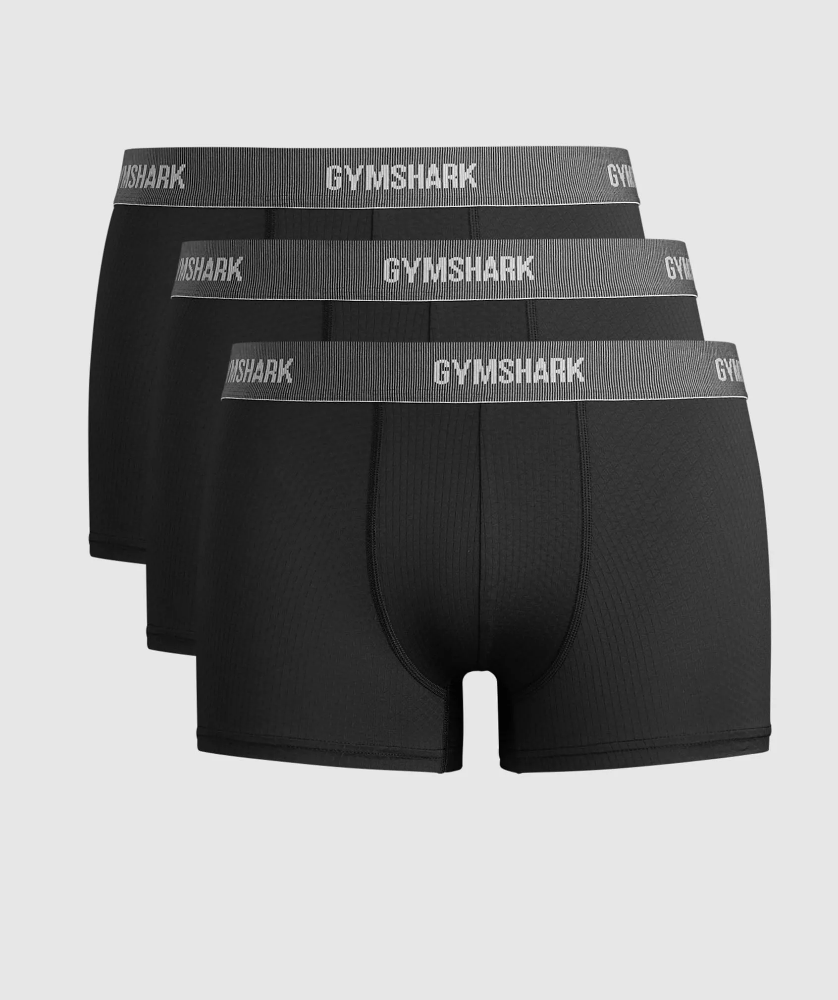 Gymshark Sports Tech Boxer 3PK - Black