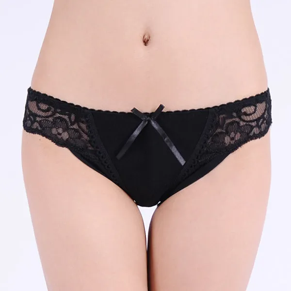 Hot lace Cotton Underwear women briefs 2016 Butt Lifter women underwear bragas thongs sexy women's Panties