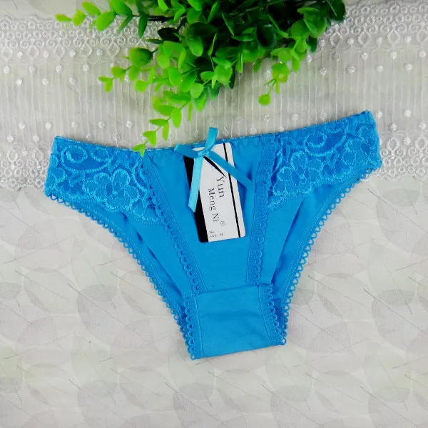 Hot lace Cotton Underwear women briefs 2016 Butt Lifter women underwear bragas thongs sexy women's Panties