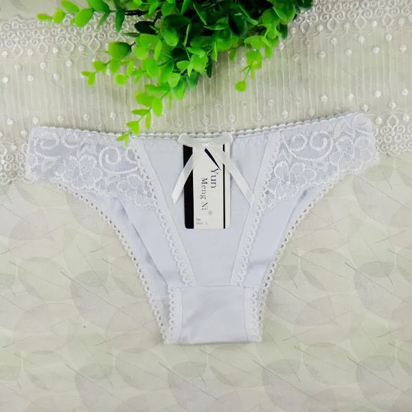 Hot lace Cotton Underwear women briefs 2016 Butt Lifter women underwear bragas thongs sexy women's Panties