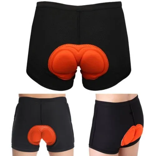 Importikaah 3D Padded Unisex Bicycle Underwear Shorts