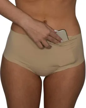 Insulin pomp underwear