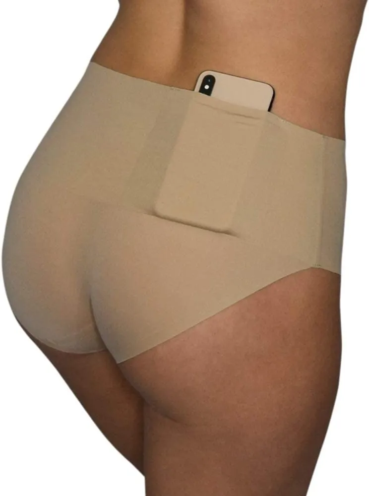 Insulin pomp underwear