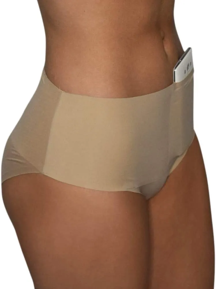 Insulin pomp underwear