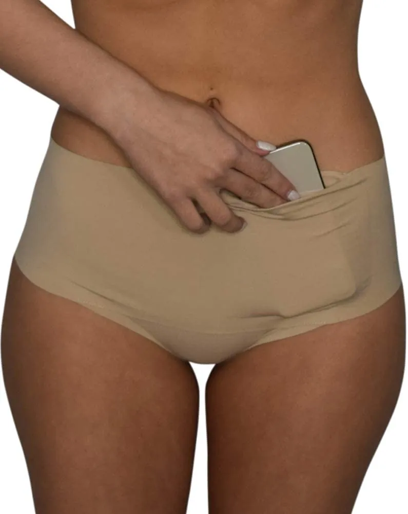 Insulin pomp underwear