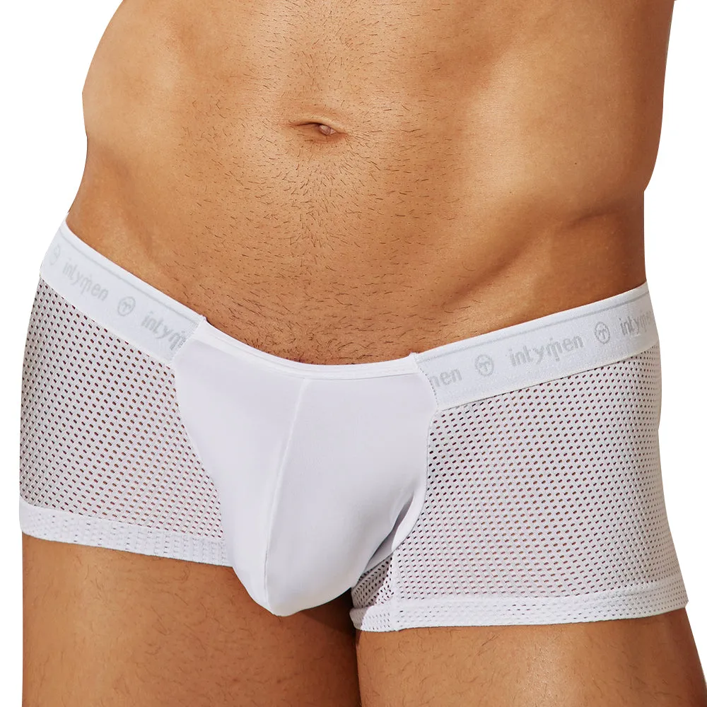 Intymen ING084 Dual Color Tone Boxer Trunk