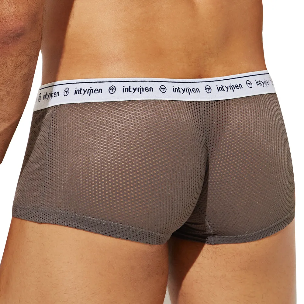 Intymen ING084 Dual Color Tone Boxer Trunk