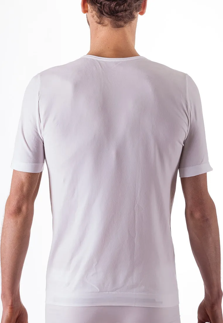 ISSIMO Seamless Mens Round Neck T-Shirt