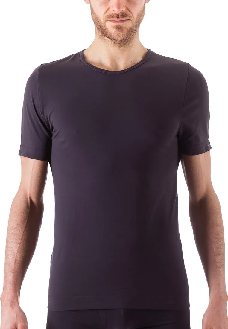 ISSIMO Seamless Mens Round Neck T-Shirt