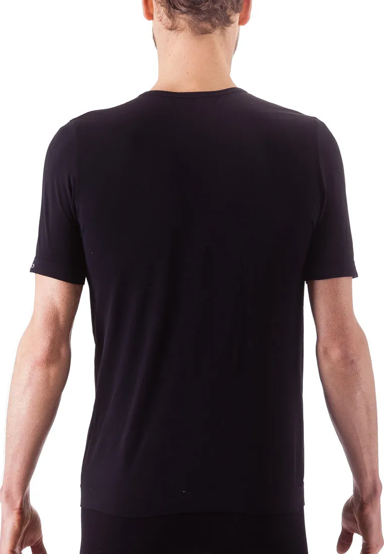 ISSIMO Seamless Mens Round Neck T-Shirt