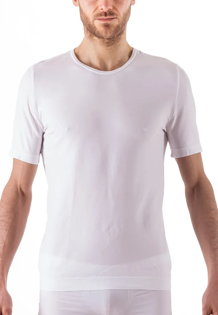 ISSIMO Seamless Mens Round Neck T-Shirt