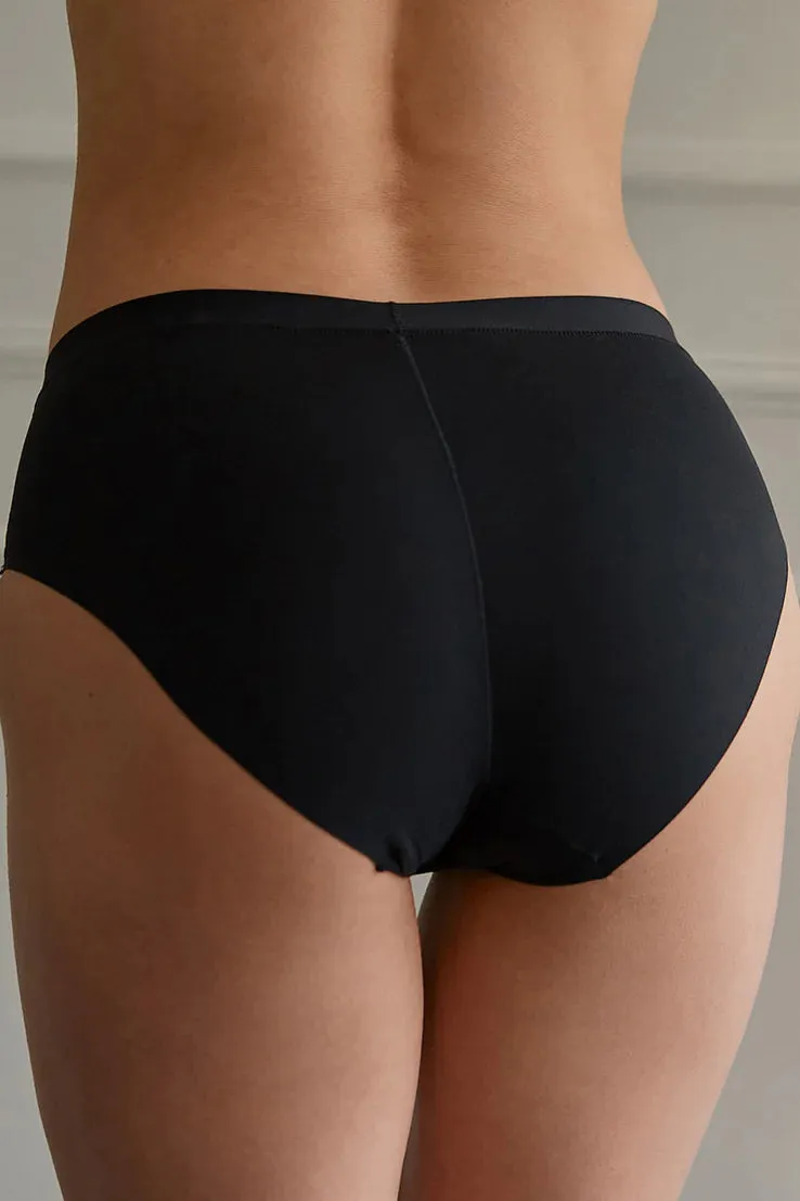 Janira Flexie Adapt Full Panty - Black